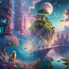 Enter a realm of magic and wonder with this spellbinding jigsaw puzzle collection.