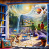 Experience the joy of discovery with these vibrant and diverse jigsaw puzzles