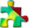 computer jigsaw puzzle sample piece