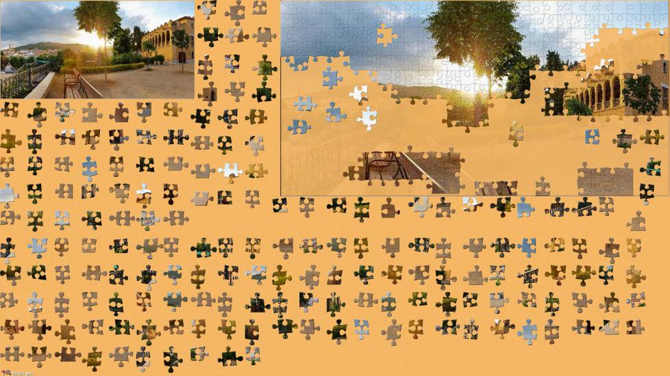 BrainsBreaker computer jigsaw puzzles. Multifeatured jigsaw puzzle